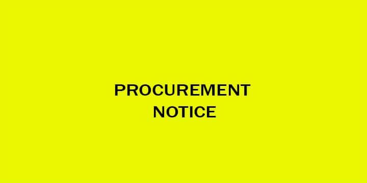 PROCUREMENT NOTICE – HUMAN RESOURCES INFORMATION SYSTEMS FOR ETF BOARD